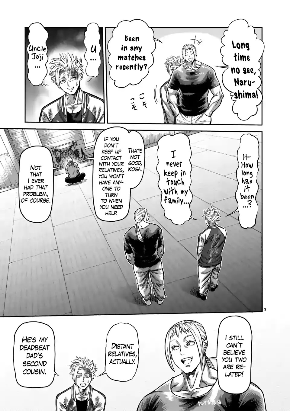 Kengan Omega Chapter 28 page 3 - Chapter 28: Full-Contact