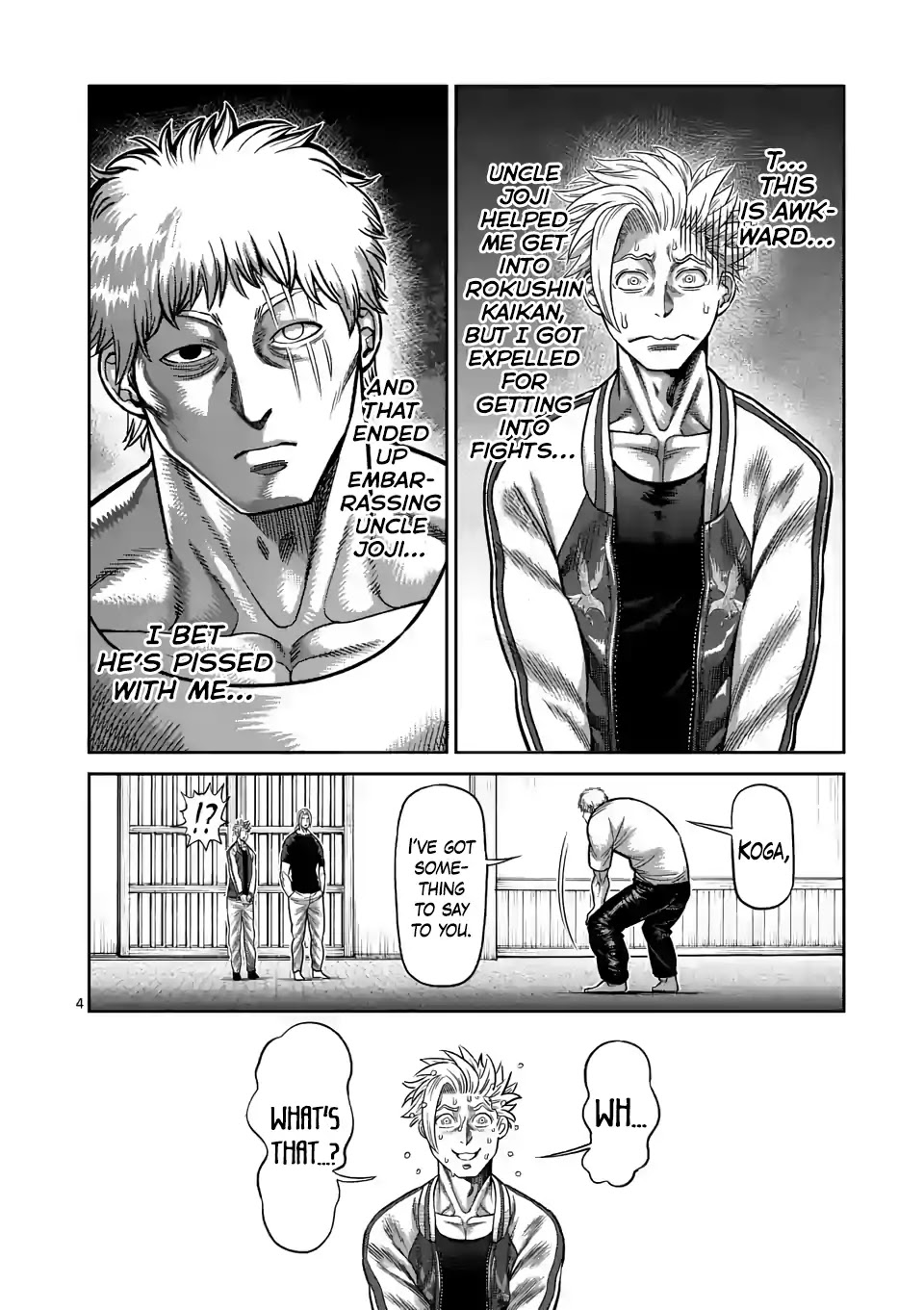 Kengan Omega Chapter 28 page 4 - Chapter 28: Full-Contact