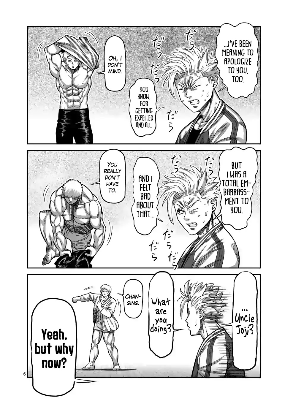 Kengan Omega Chapter 28 page 6 - Chapter 28: Full-Contact