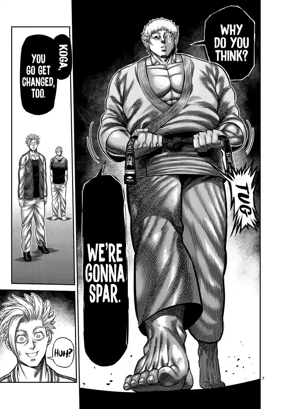 Kengan Omega Chapter 28 page 7 - Chapter 28: Full-Contact