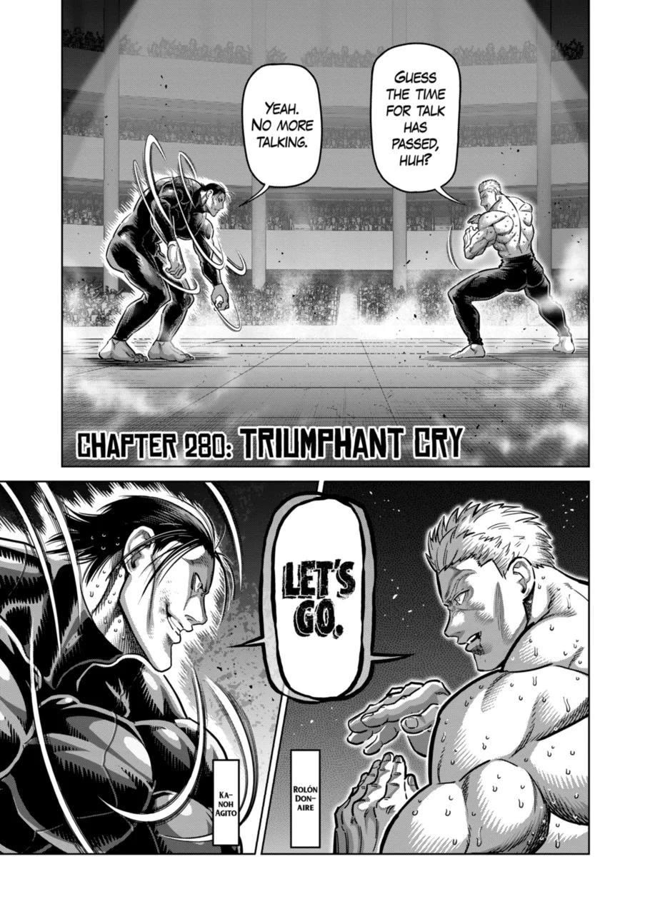 Kengan Omega Chapter 280 page 1 - Chapter 280