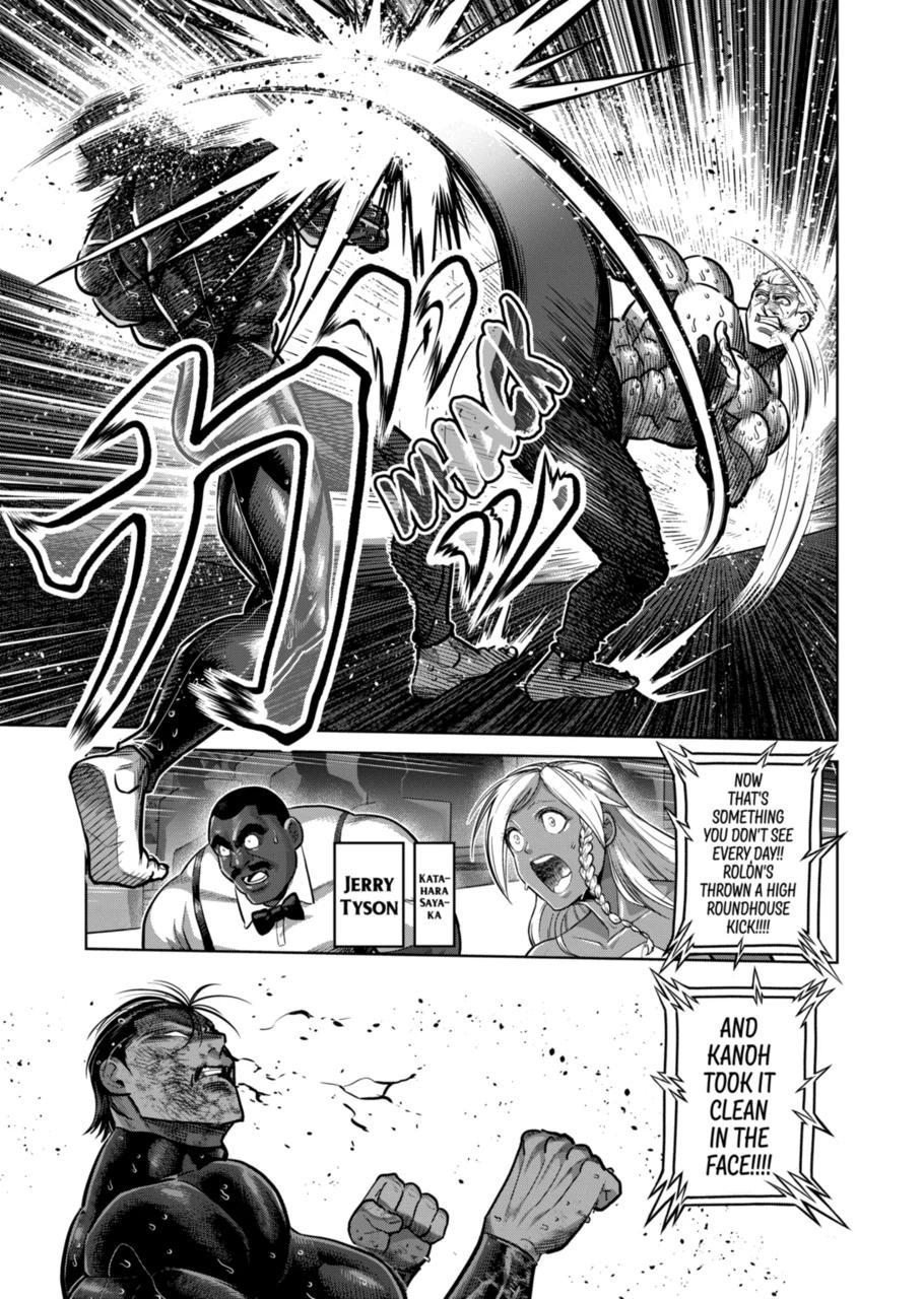 Kengan Omega Chapter 280 page 11 - Chapter 280