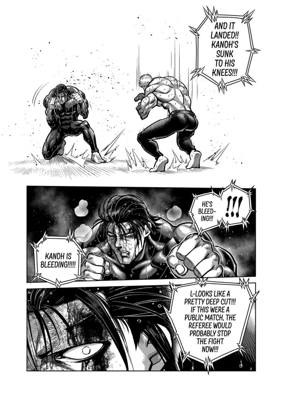 Kengan Omega Chapter 280 page 13 - Chapter 280