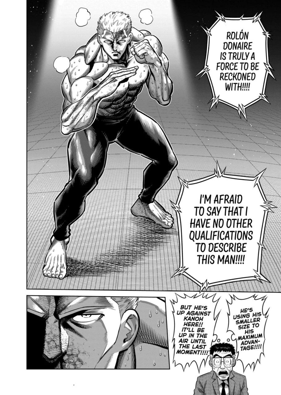 Kengan Omega Chapter 280 page 14 - Chapter 280