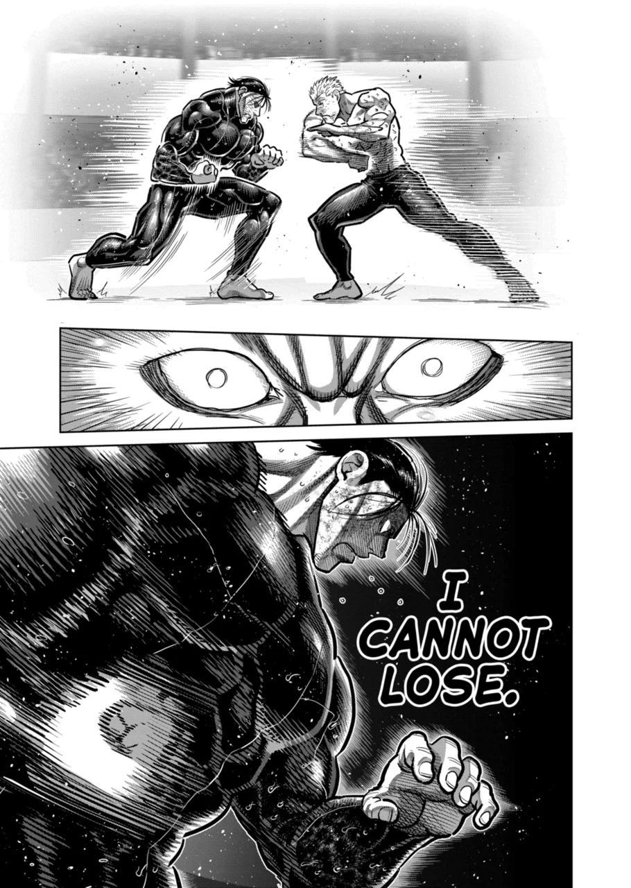 Kengan Omega Chapter 280 page 15 - Chapter 280