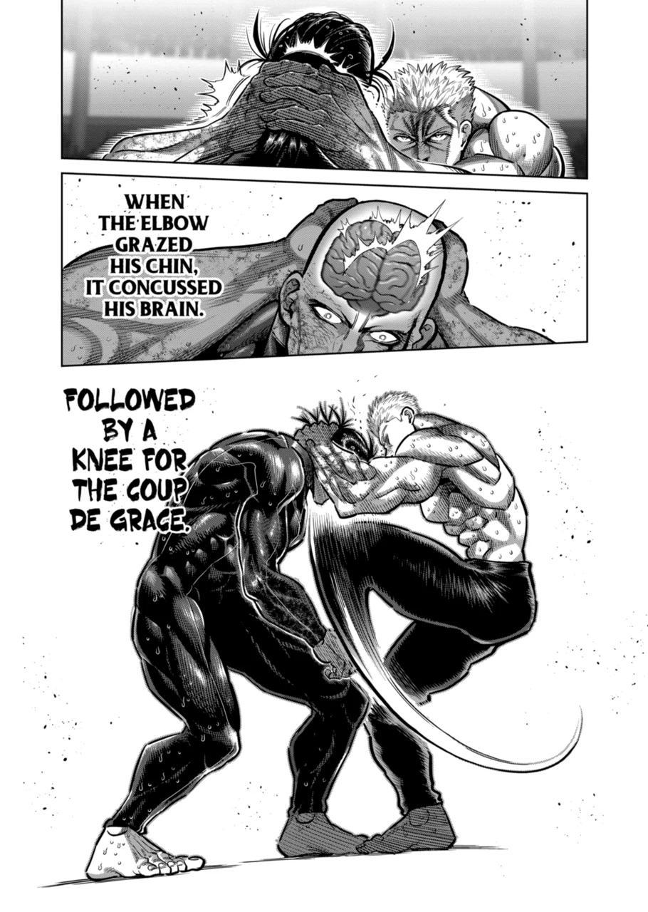 Kengan Omega Chapter 280 page 17 - Chapter 280