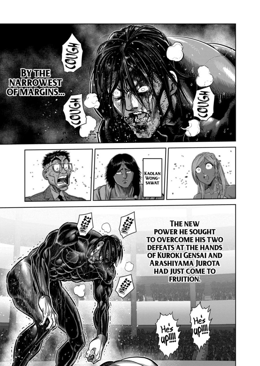Kengan Omega Chapter 280 page 23 - Chapter 280