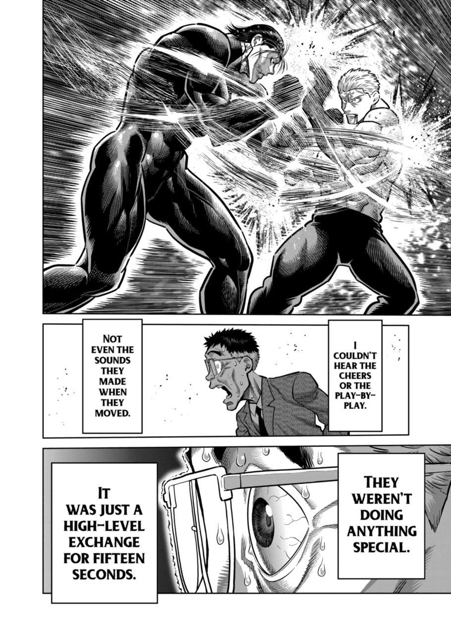 Kengan Omega Chapter 280 page 8 - Chapter 280