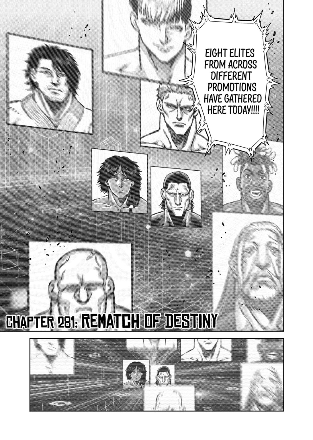 Kengan Omega Chapter 281 page 1 - Chapter 281