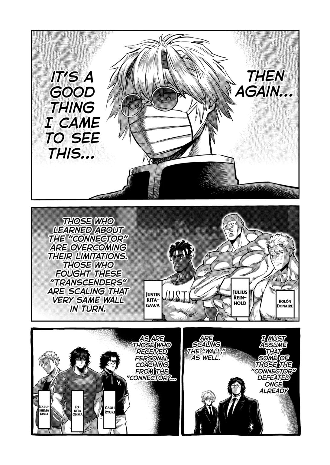 Kengan Omega Chapter 281 page 10 - Chapter 281
