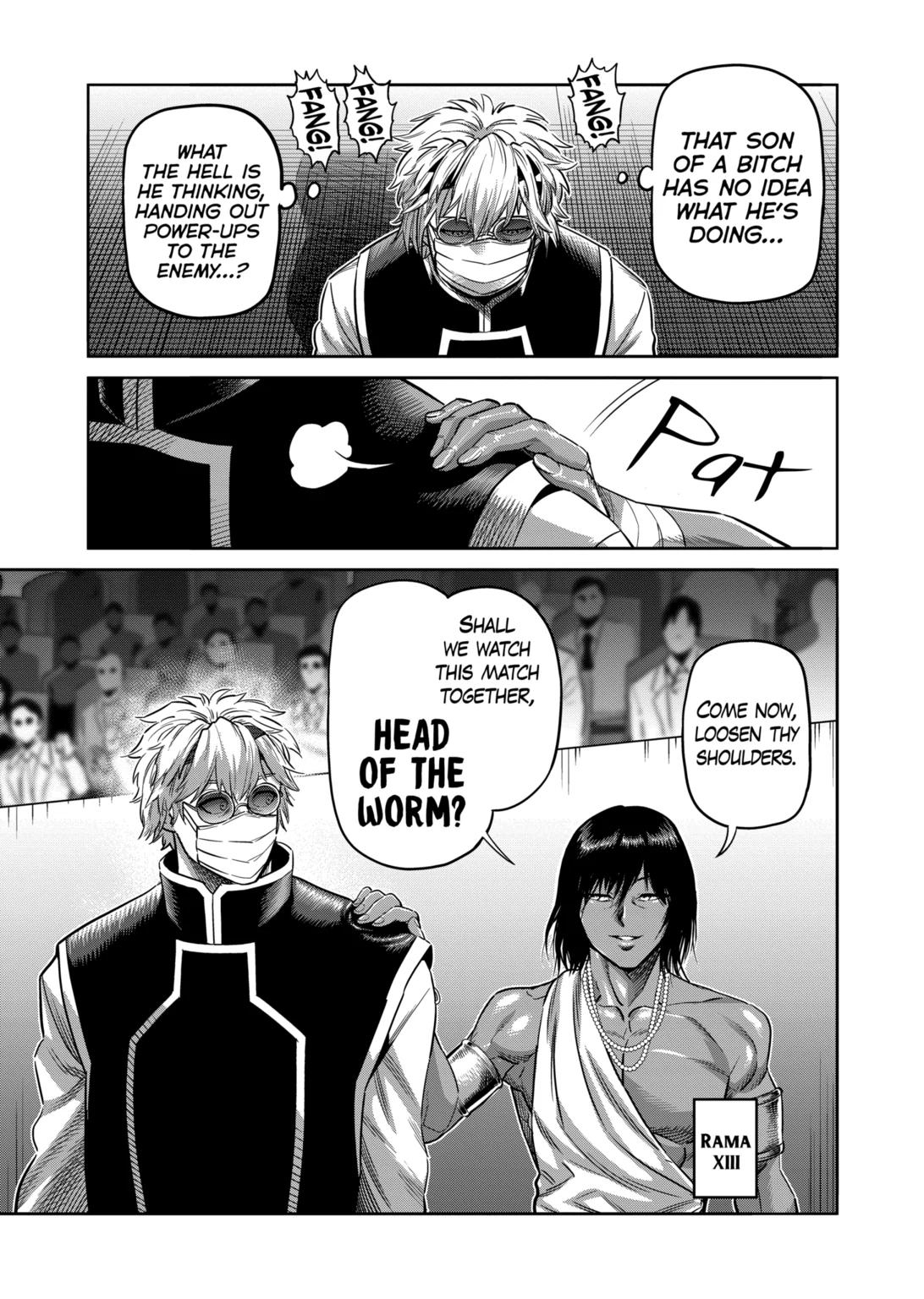Kengan Omega Chapter 281 page 11 - Chapter 281