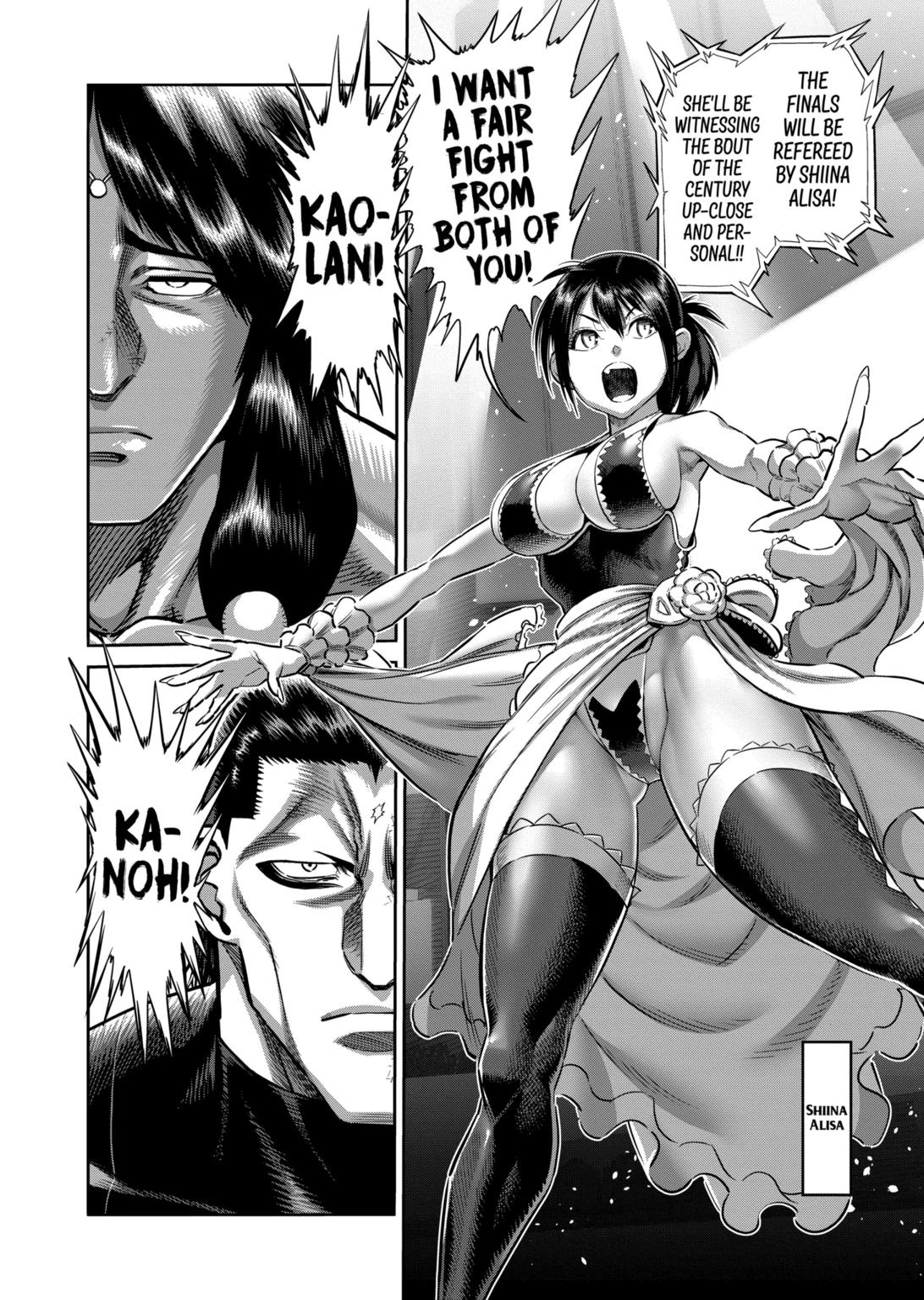 Kengan Omega Chapter 281 page 12 - Chapter 281