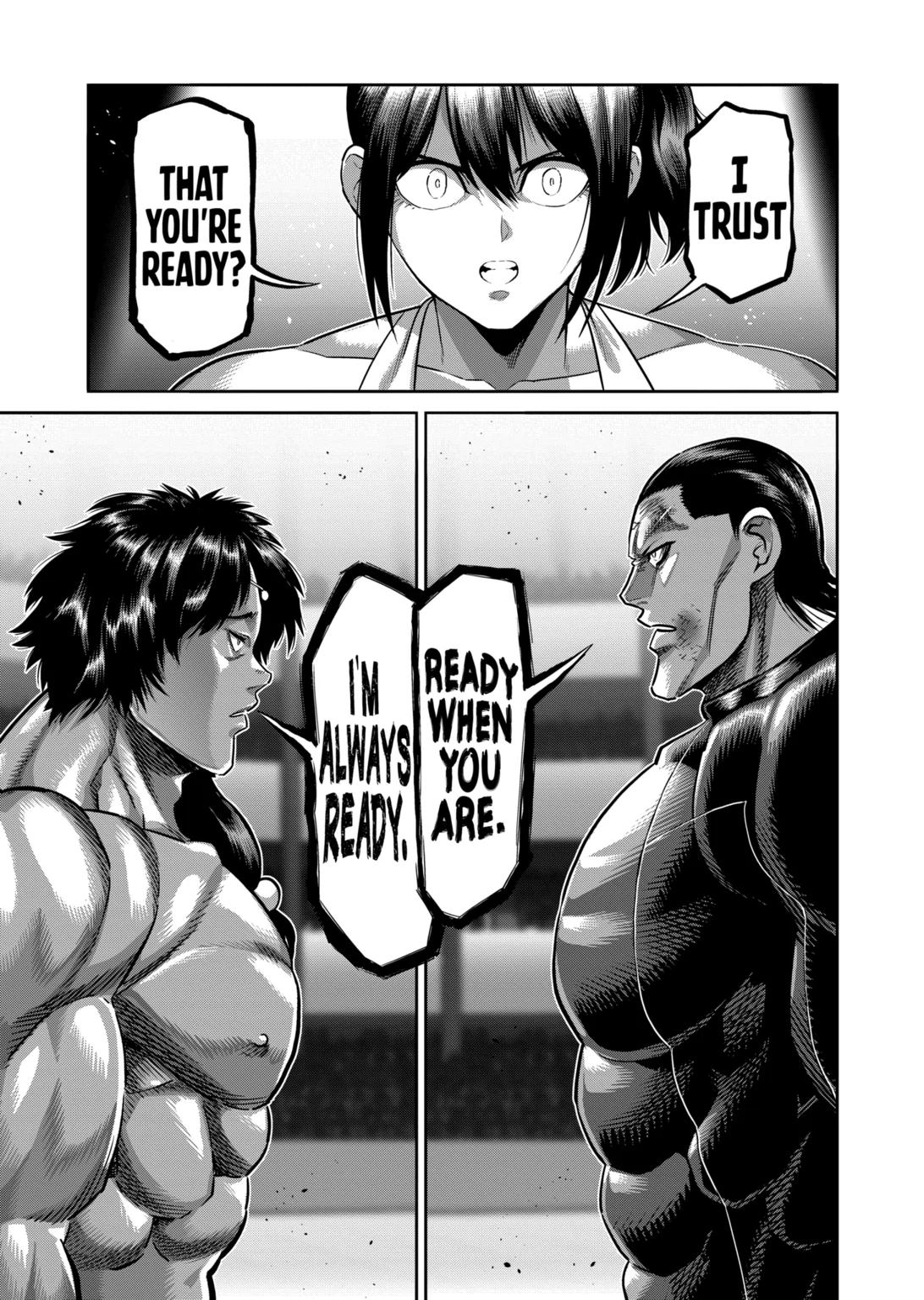 Kengan Omega Chapter 281 page 13 - Chapter 281