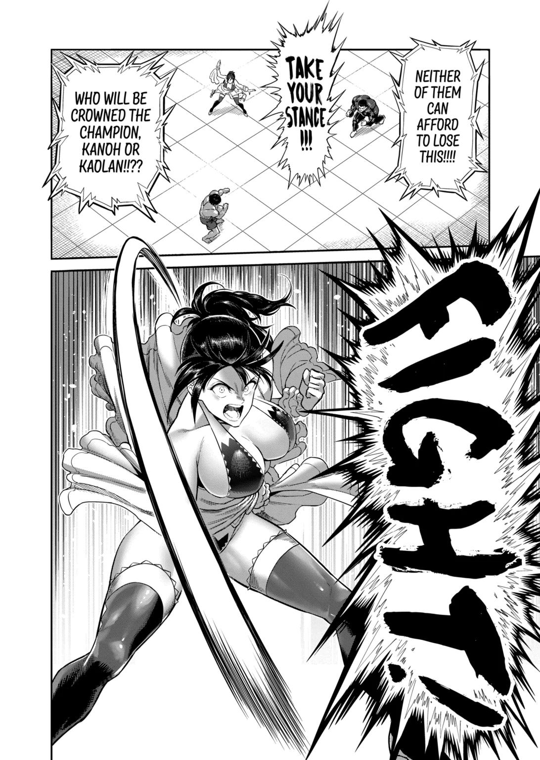 Kengan Omega Chapter 281 page 14 - Chapter 281