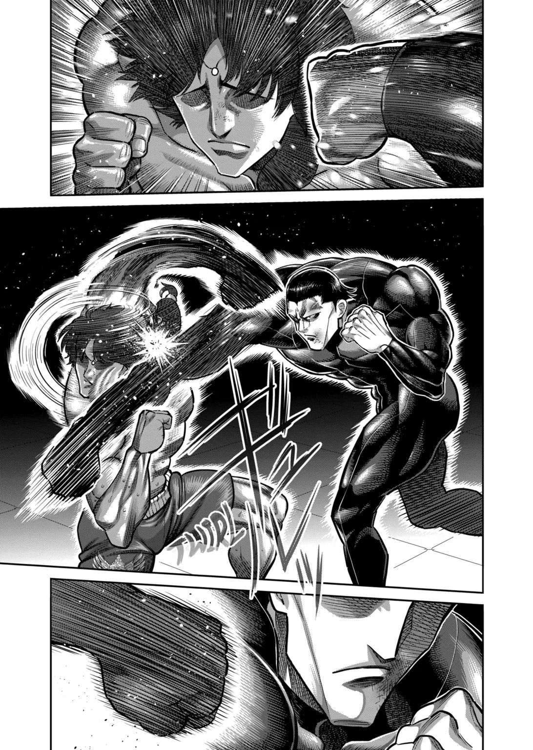 Kengan Omega Chapter 281 page 15 - Chapter 281