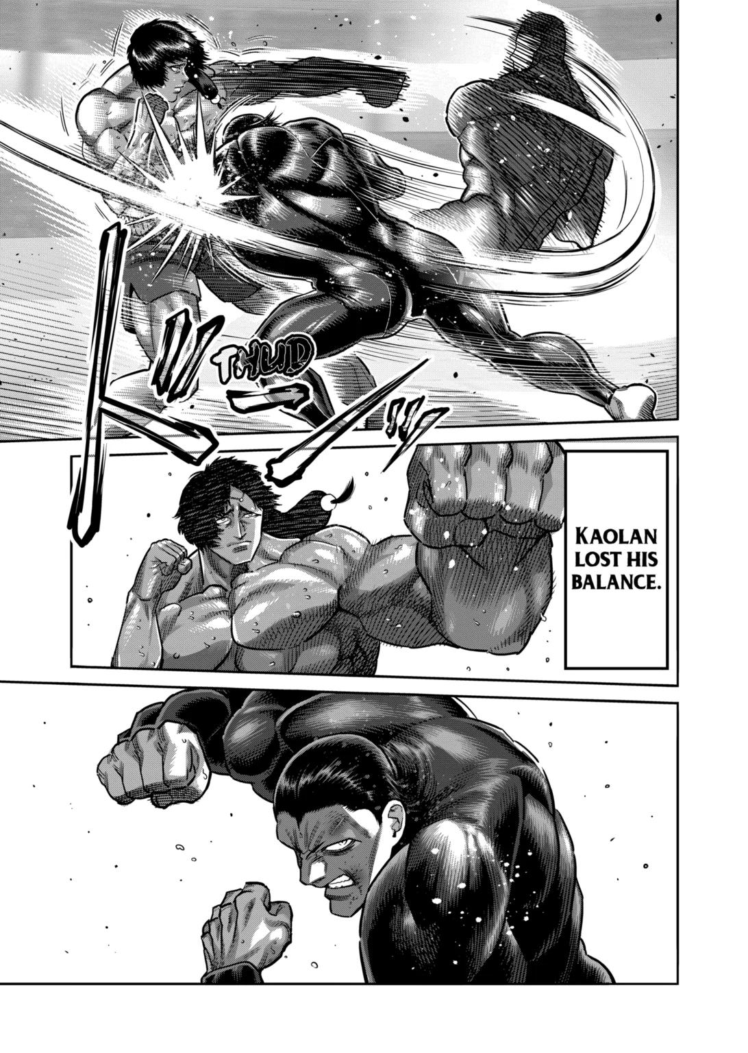 Kengan Omega Chapter 281 page 17 - Chapter 281