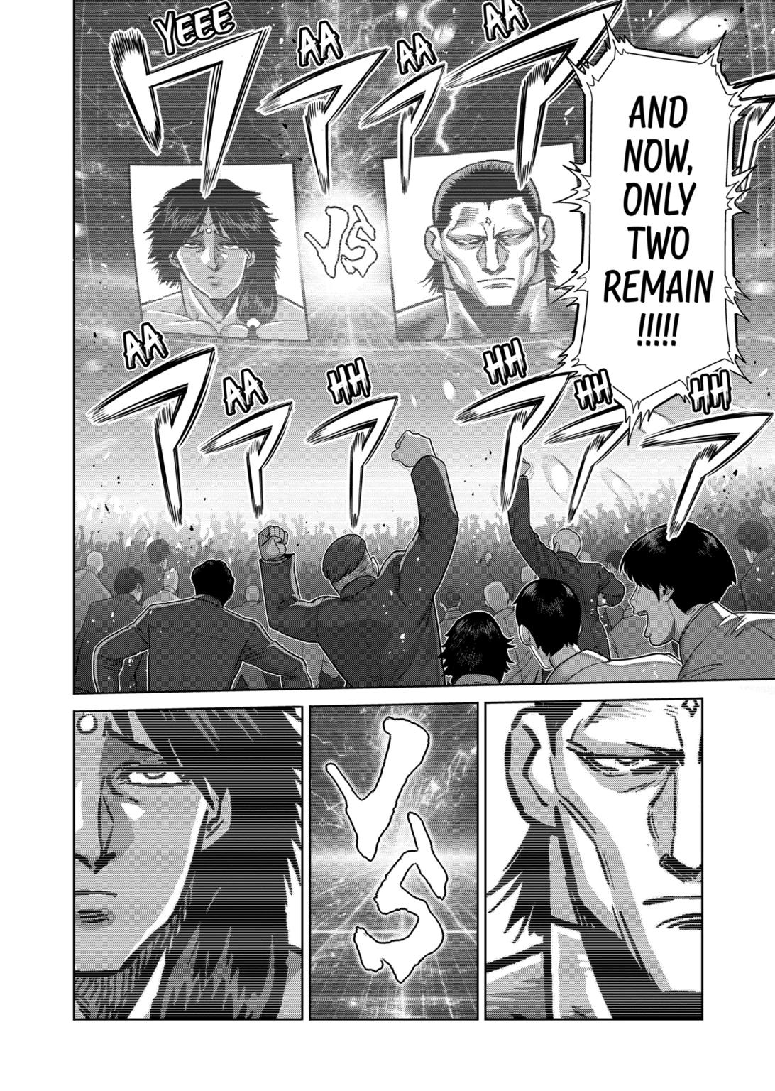 Kengan Omega Chapter 281 page 2 - Chapter 281