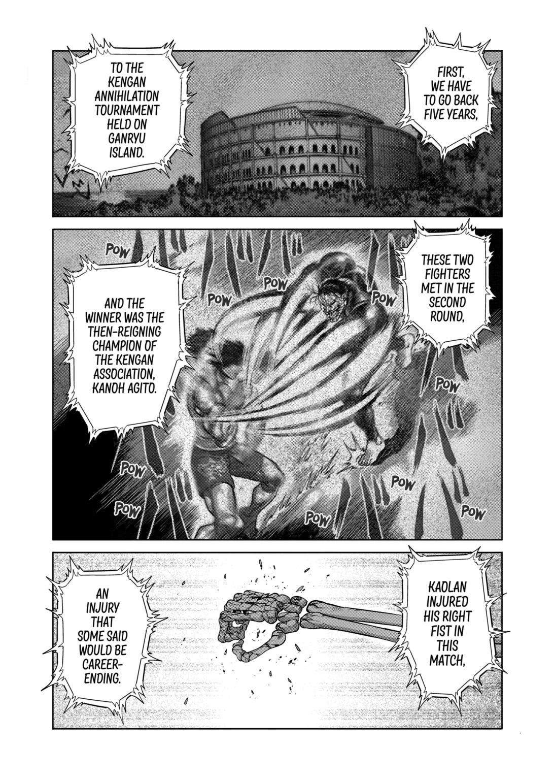 Kengan Omega Chapter 281 page 3 - Chapter 281