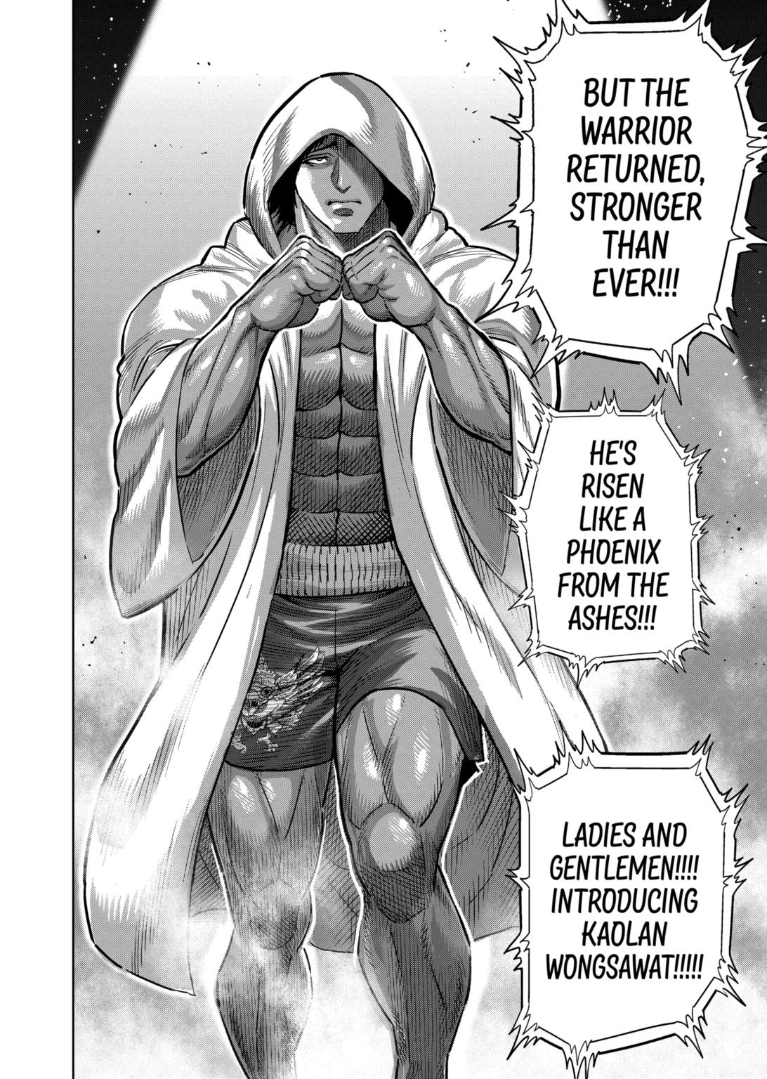 Kengan Omega Chapter 281 page 4 - Chapter 281