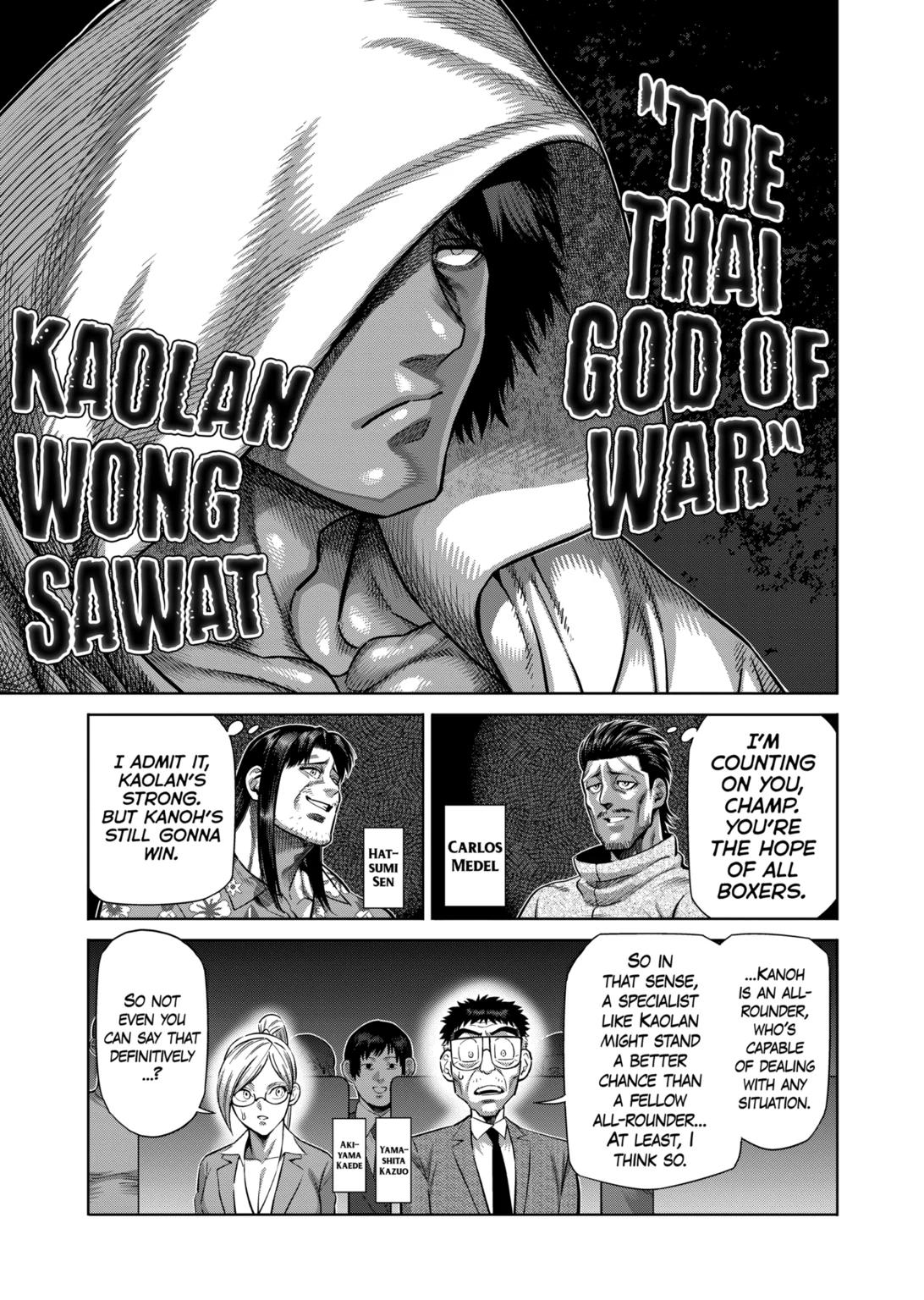 Kengan Omega Chapter 281 page 5 - Chapter 281