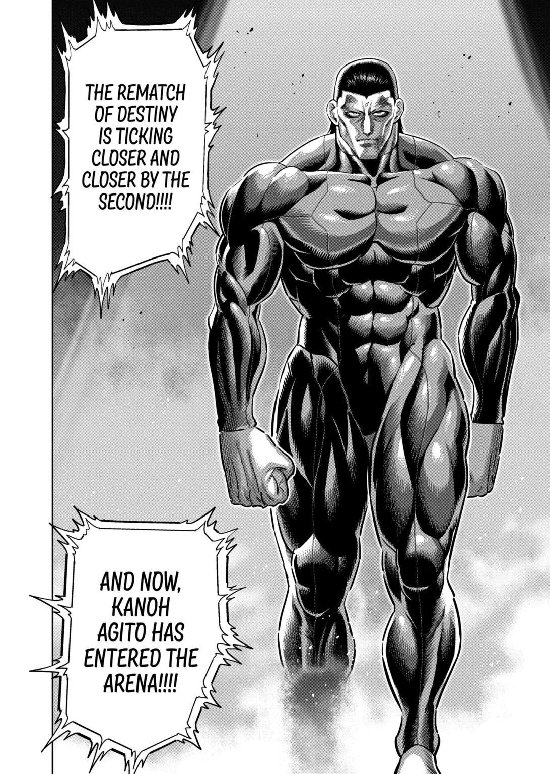 Kengan Omega Chapter 281 page 6 - Chapter 281