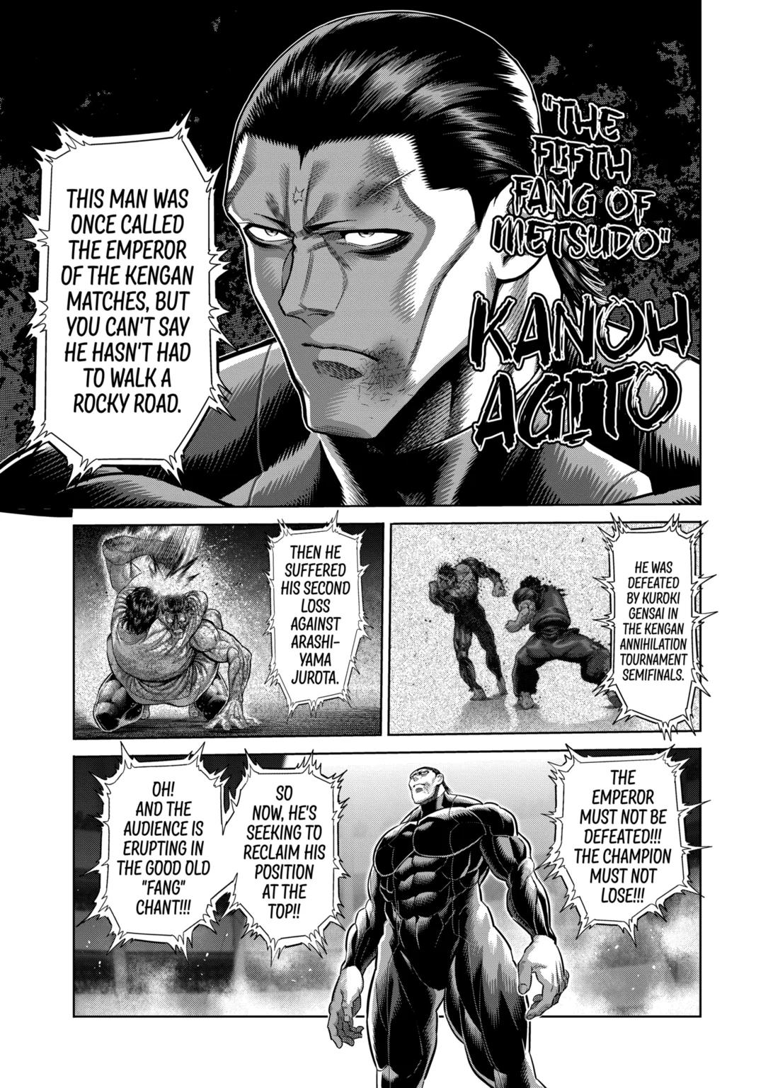Kengan Omega Chapter 281 page 7 - Chapter 281