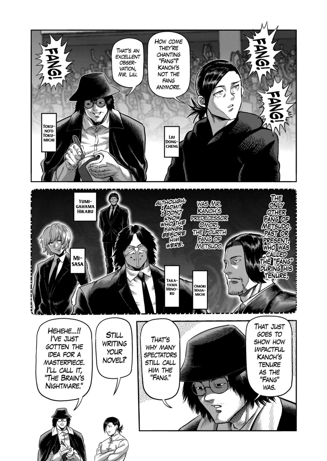 Kengan Omega Chapter 281 page 8 - Chapter 281