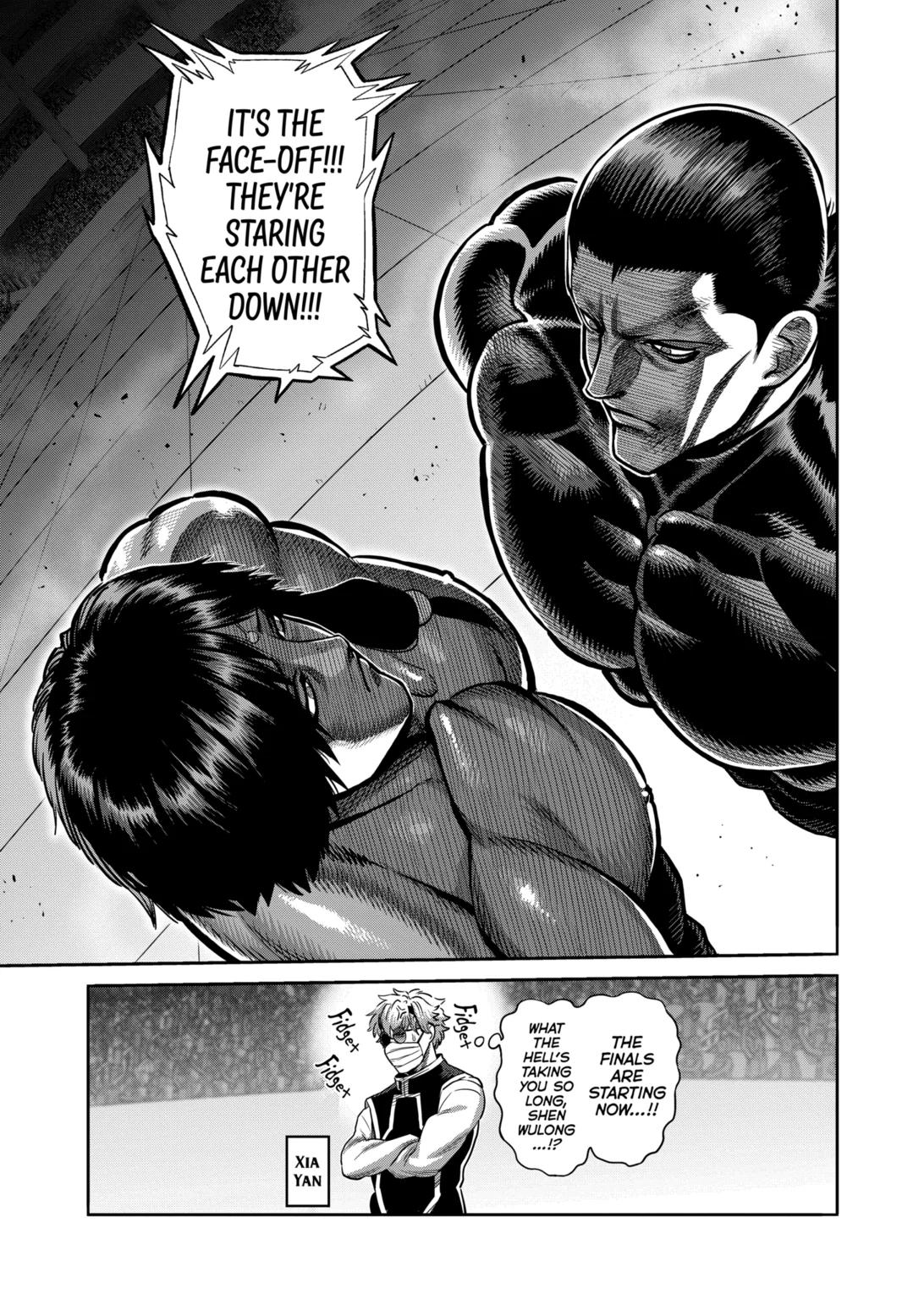 Kengan Omega Chapter 281 page 9 - Chapter 281
