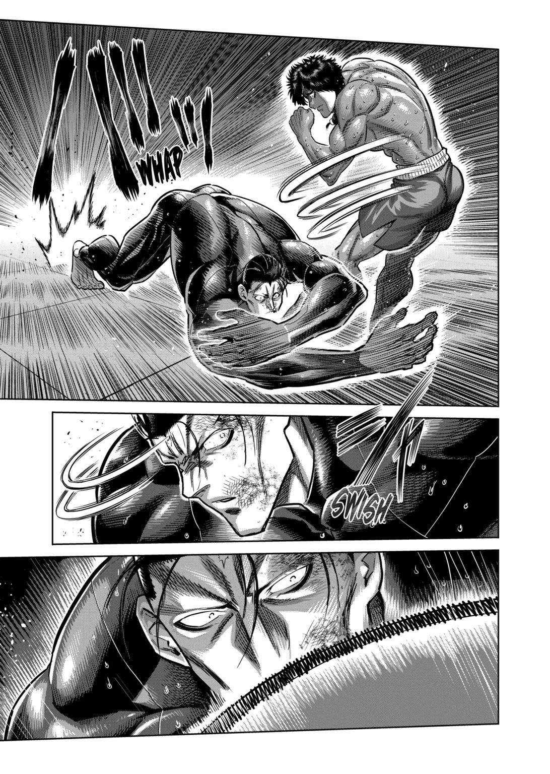Kengan Omega Chapter 282 page 11 - Chapter 282