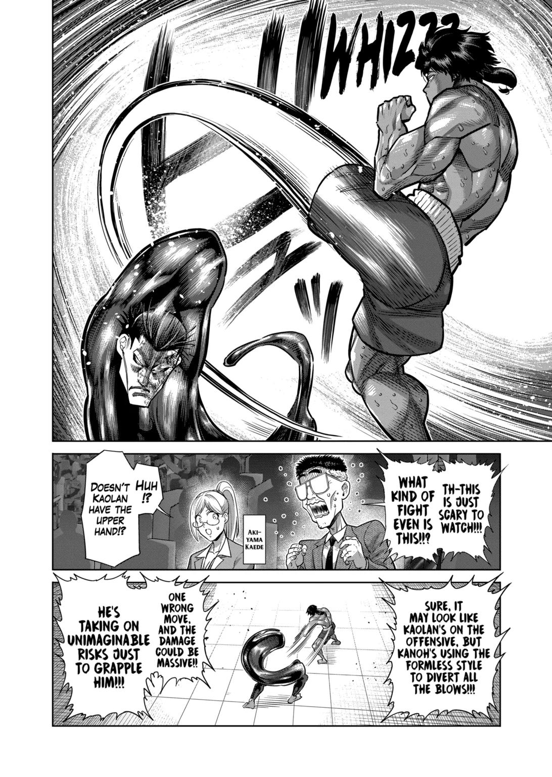 Kengan Omega Chapter 282 page 12 - Chapter 282