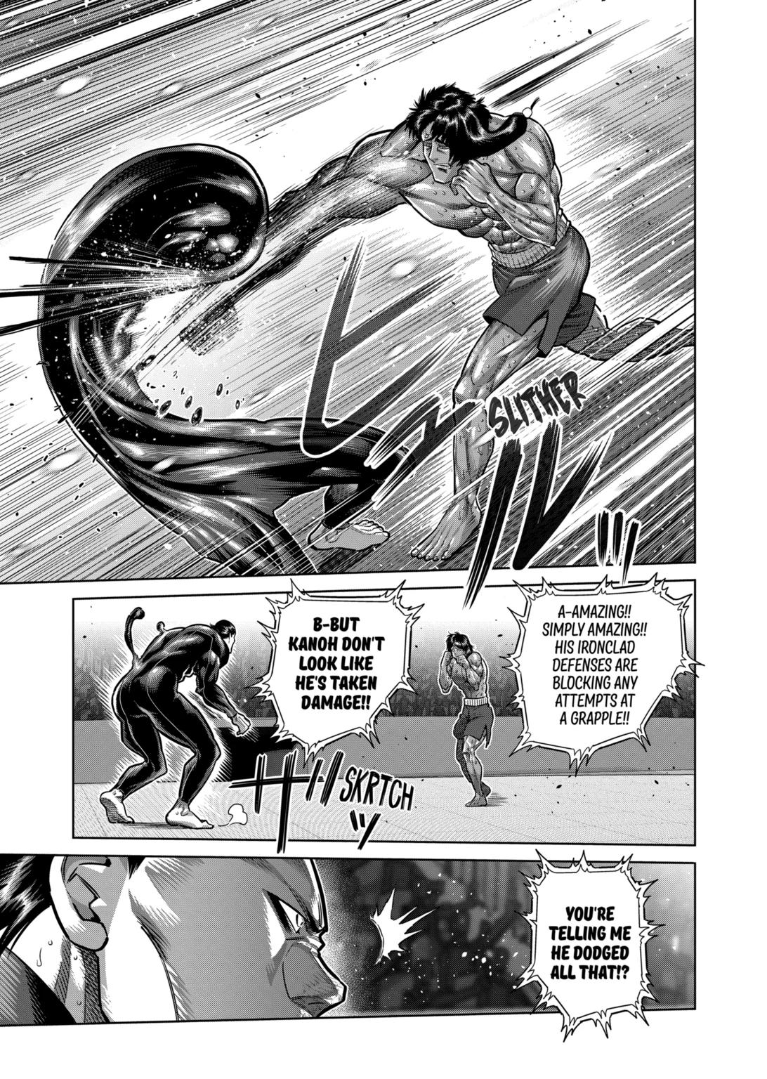 Kengan Omega Chapter 282 page 13 - Chapter 282
