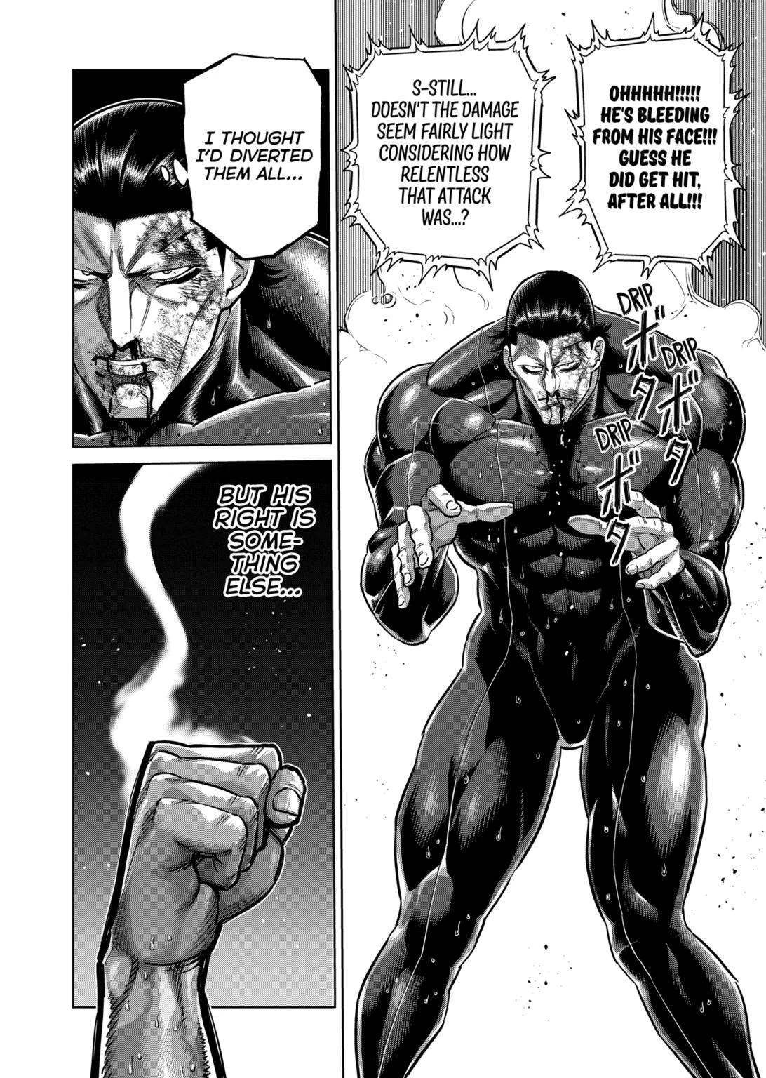 Kengan Omega Chapter 282 page 14 - Chapter 282