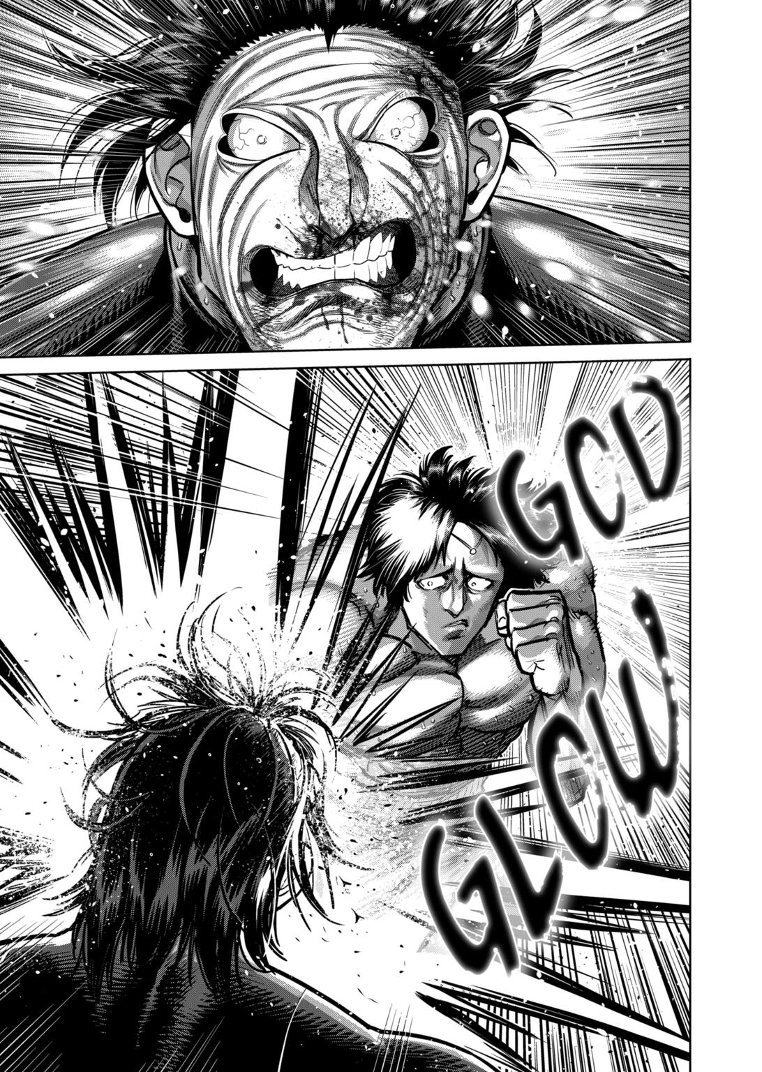 Kengan Omega Chapter 282 page 19 - Chapter 282