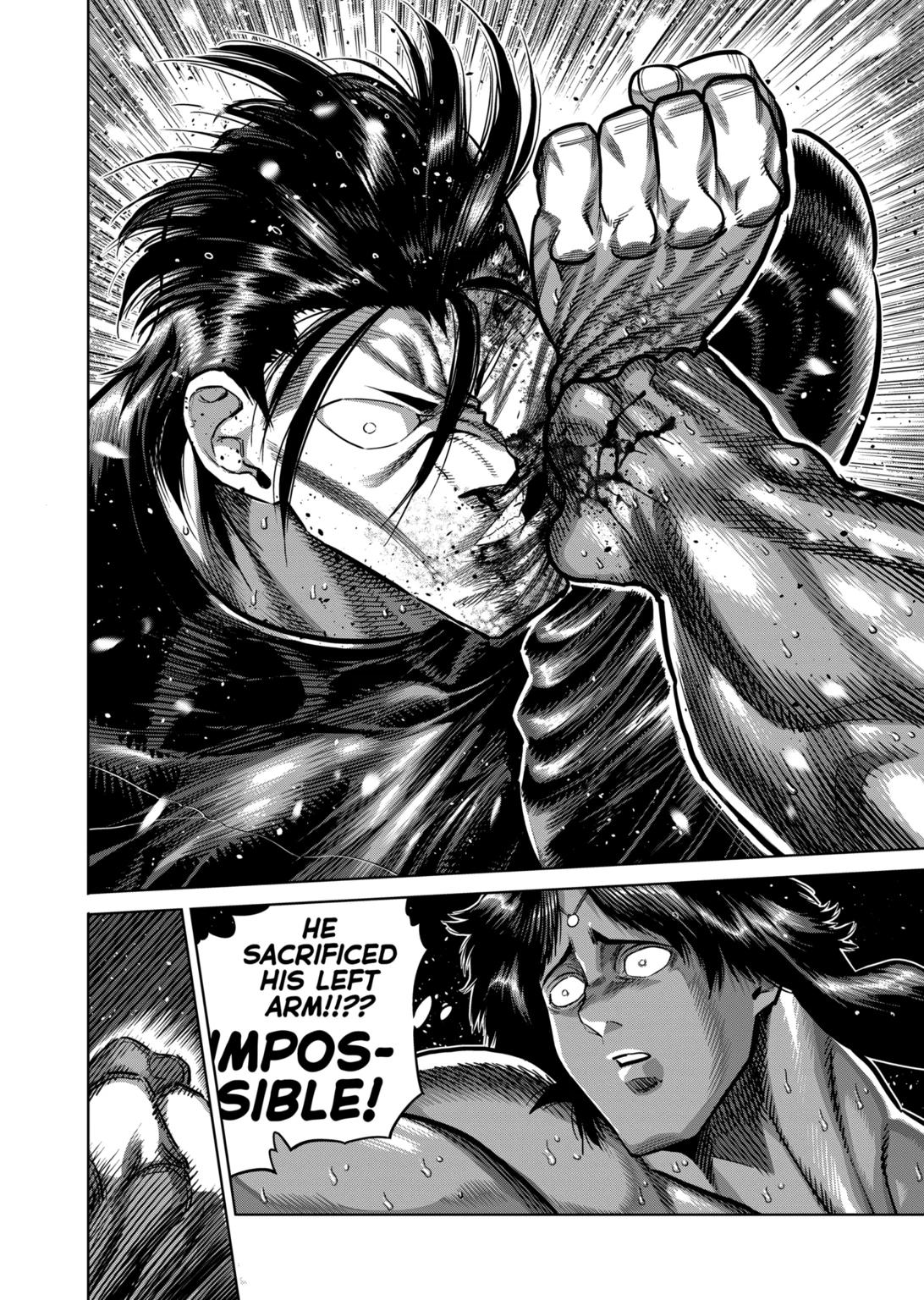 Kengan Omega Chapter 282 page 20 - Chapter 282