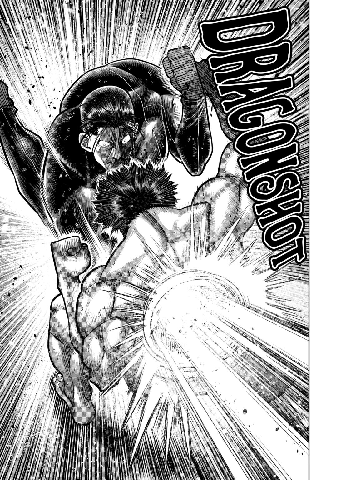 Kengan Omega Chapter 282 page 21 - Chapter 282