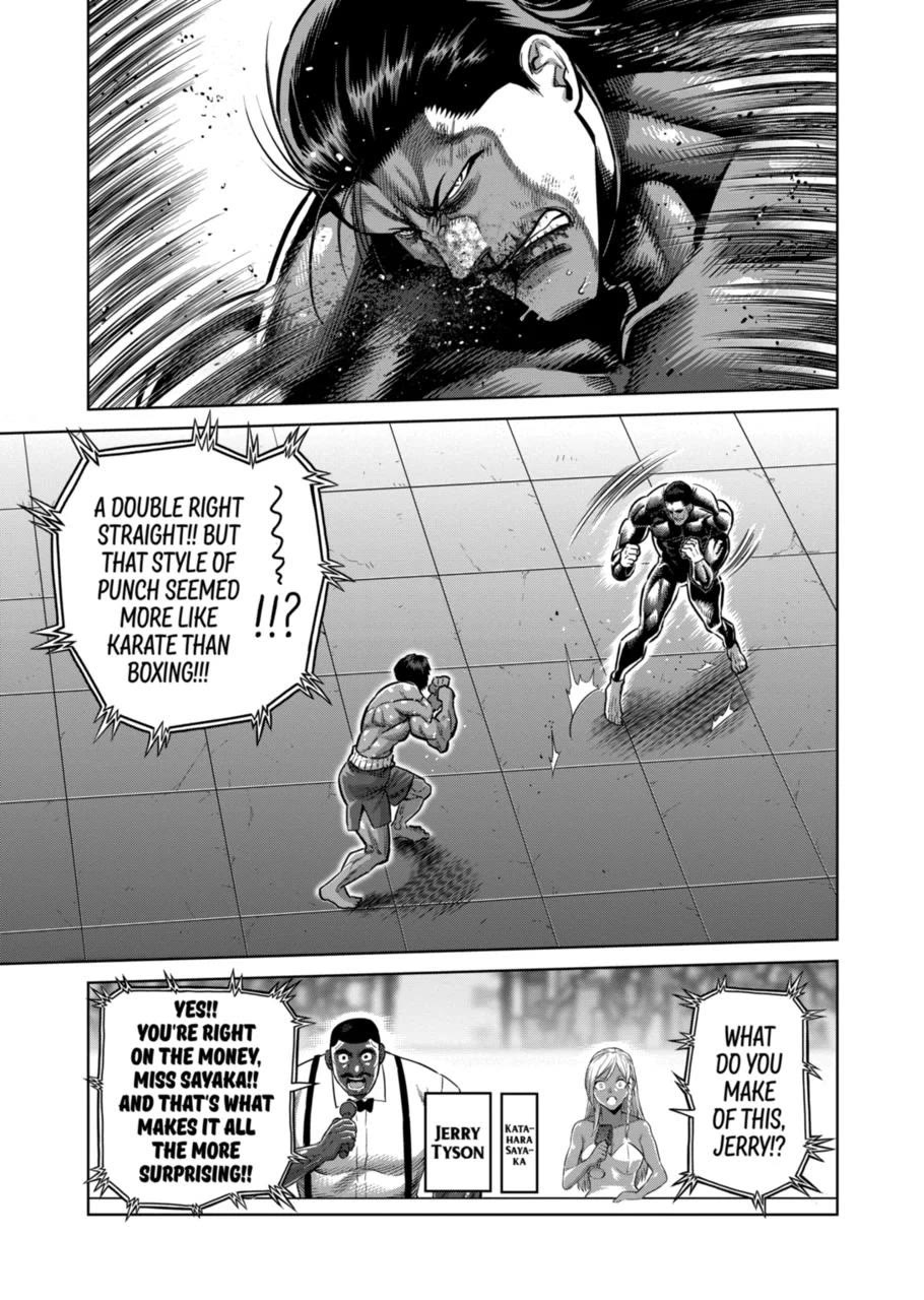 Kengan Omega Chapter 282 page 3 - Chapter 282