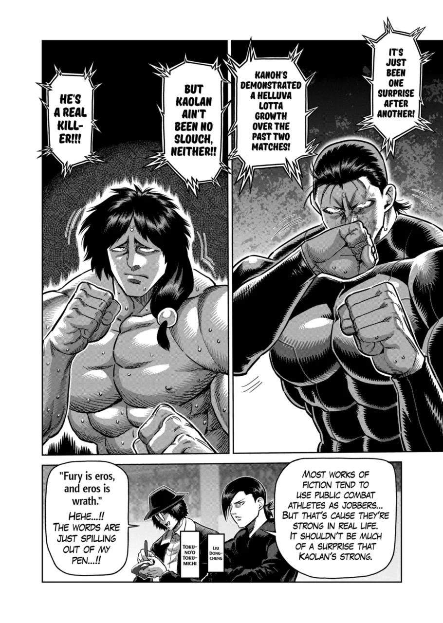 Kengan Omega Chapter 282 page 4 - Chapter 282