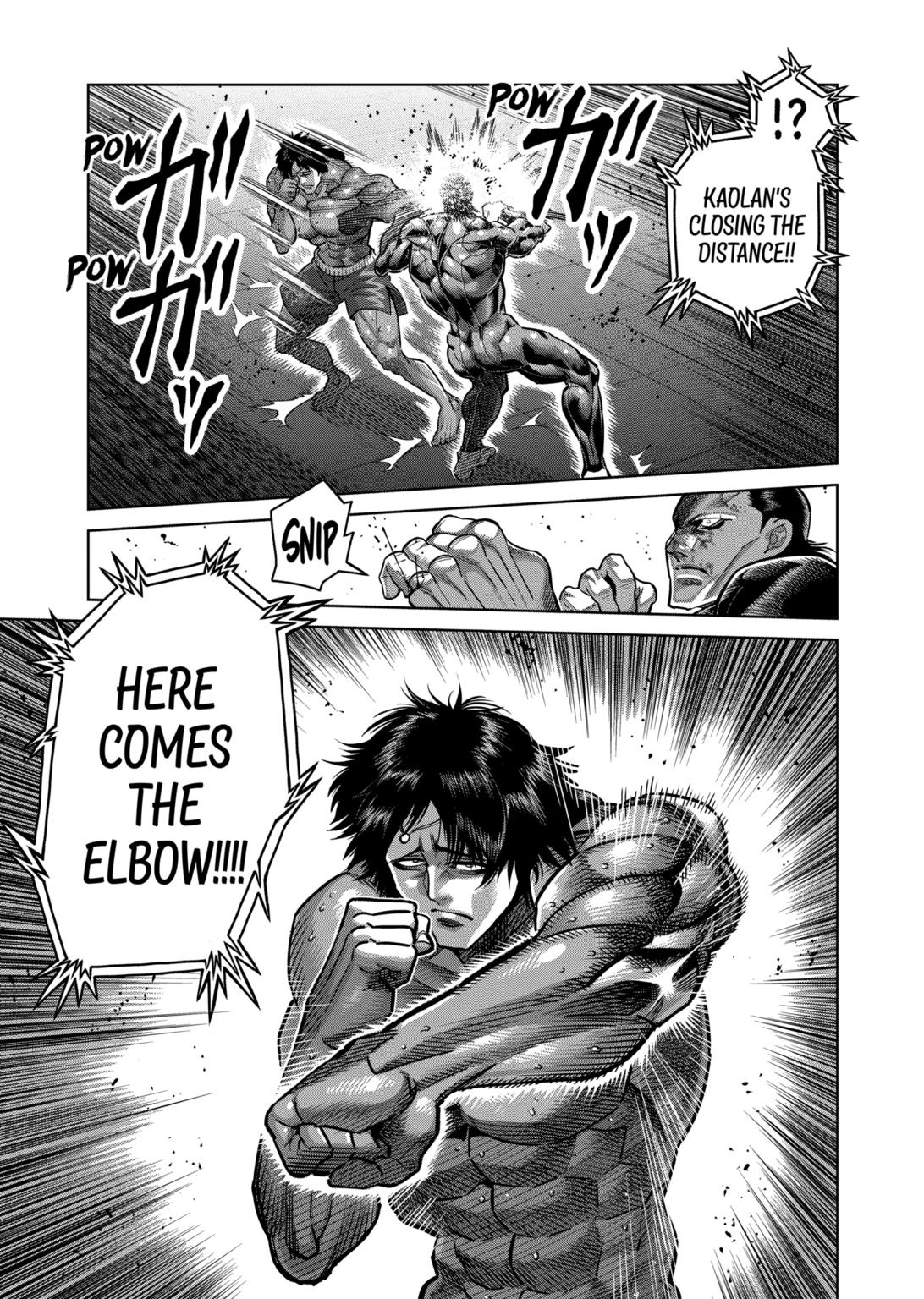 Kengan Omega Chapter 282 page 5 - Chapter 282