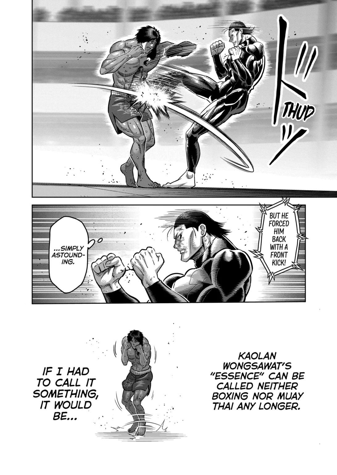 Kengan Omega Chapter 282 page 6 - Chapter 282