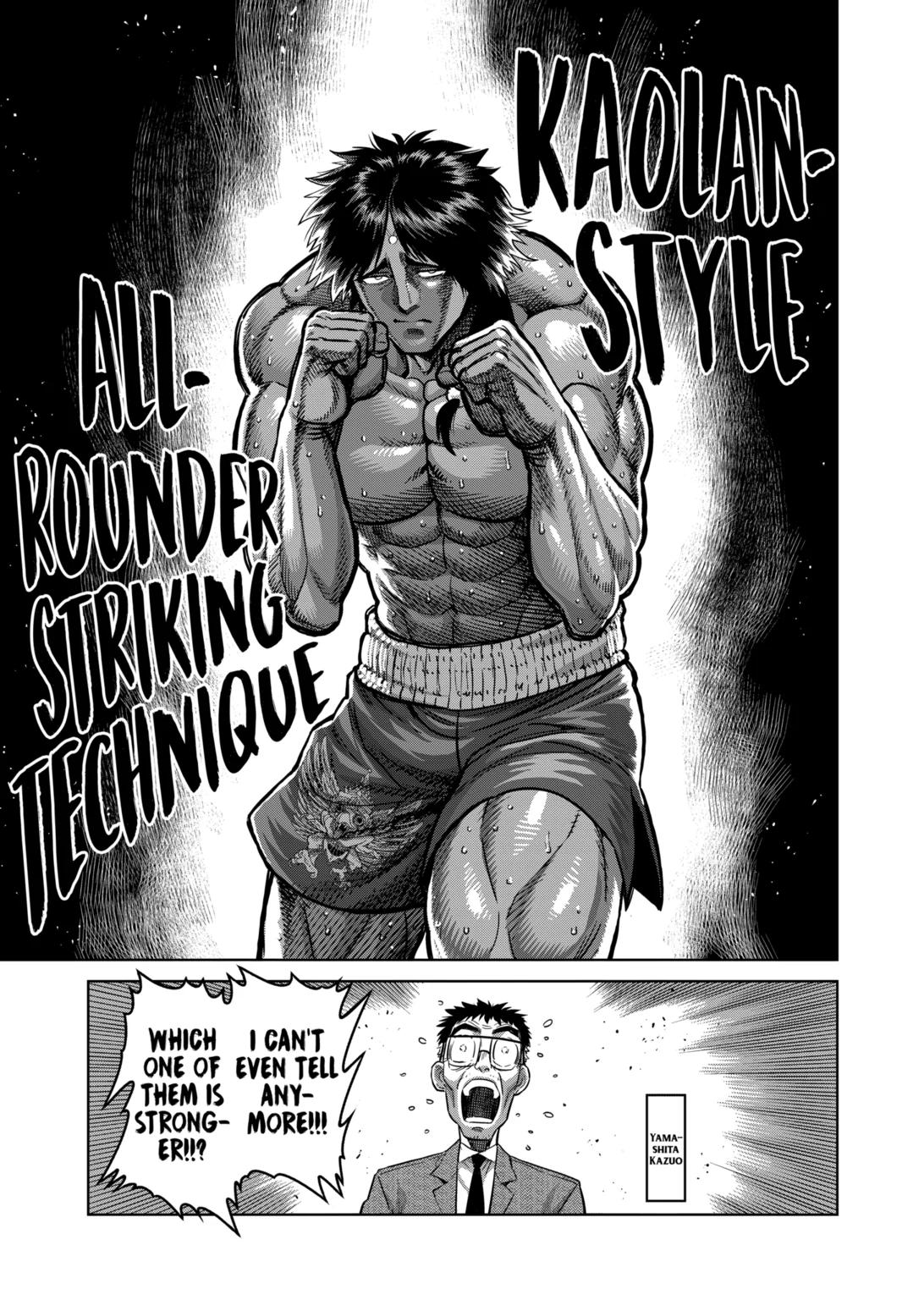 Kengan Omega Chapter 282 page 7 - Chapter 282