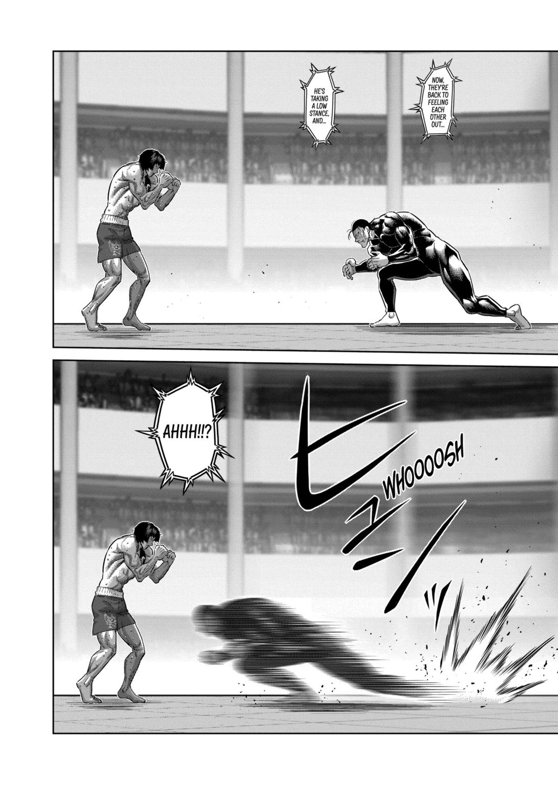 Kengan Omega Chapter 282 page 8 - Chapter 282