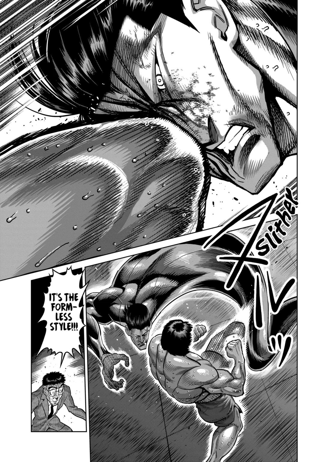Kengan Omega Chapter 282 page 9 - Chapter 282