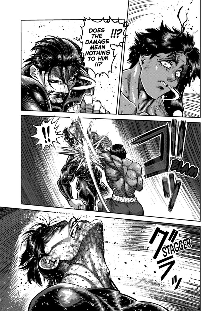 Kengan Omega Chapter 283 page 11 - Chapter 283