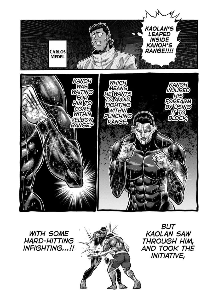 Kengan Omega Chapter 283 page 12 - Chapter 283