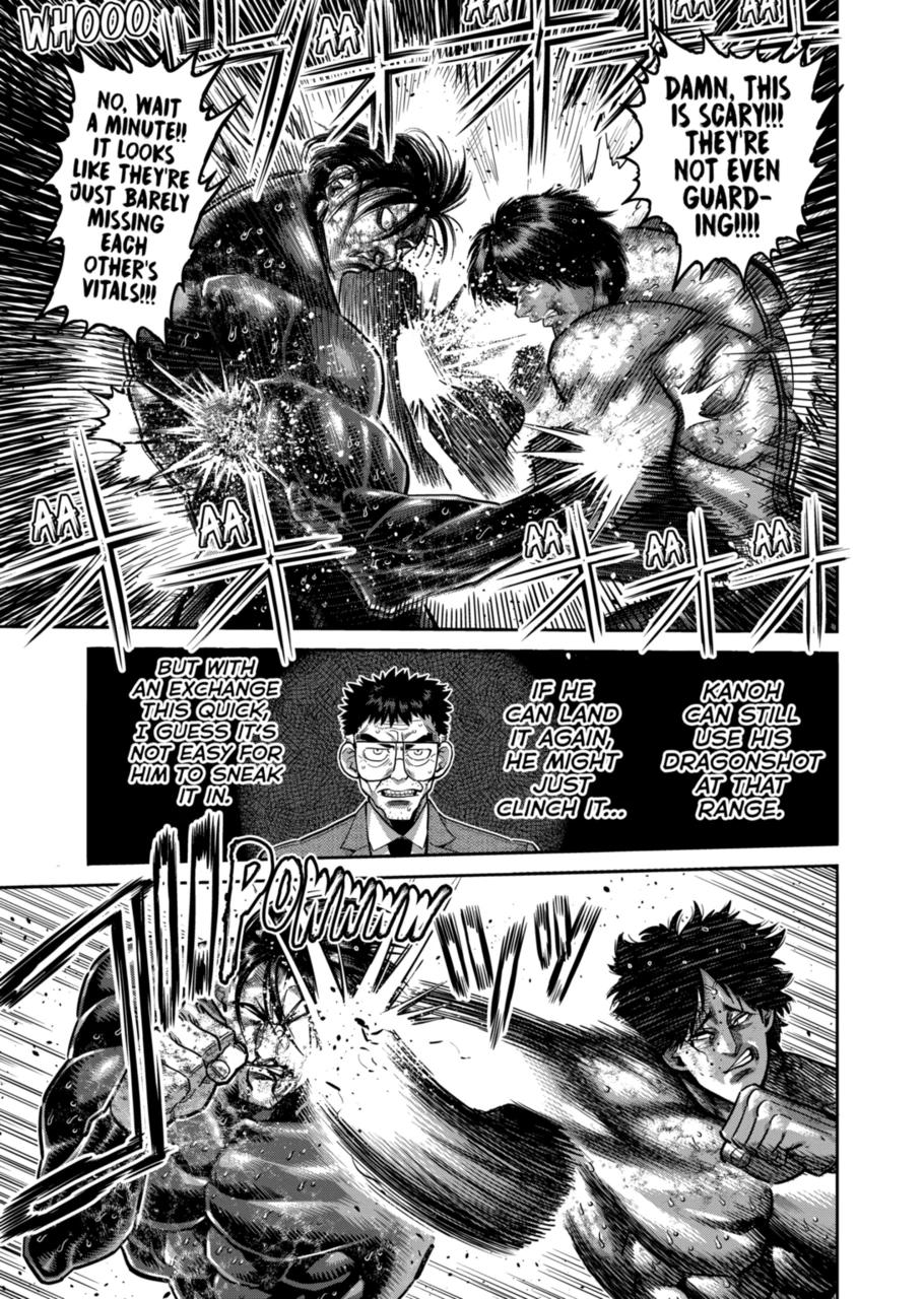 Kengan Omega Chapter 283 page 13 - Chapter 283