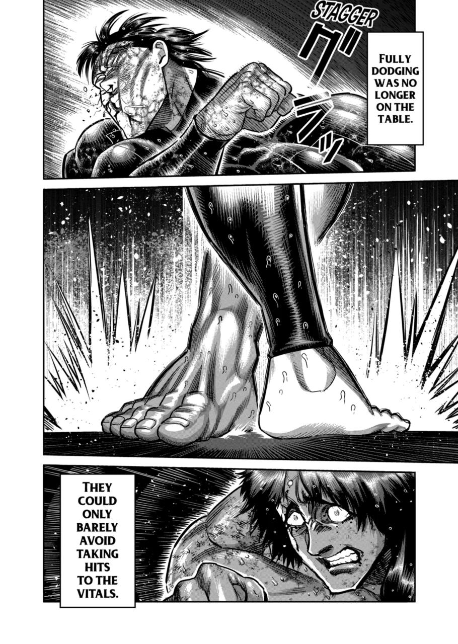 Kengan Omega Chapter 283 page 14 - Chapter 283