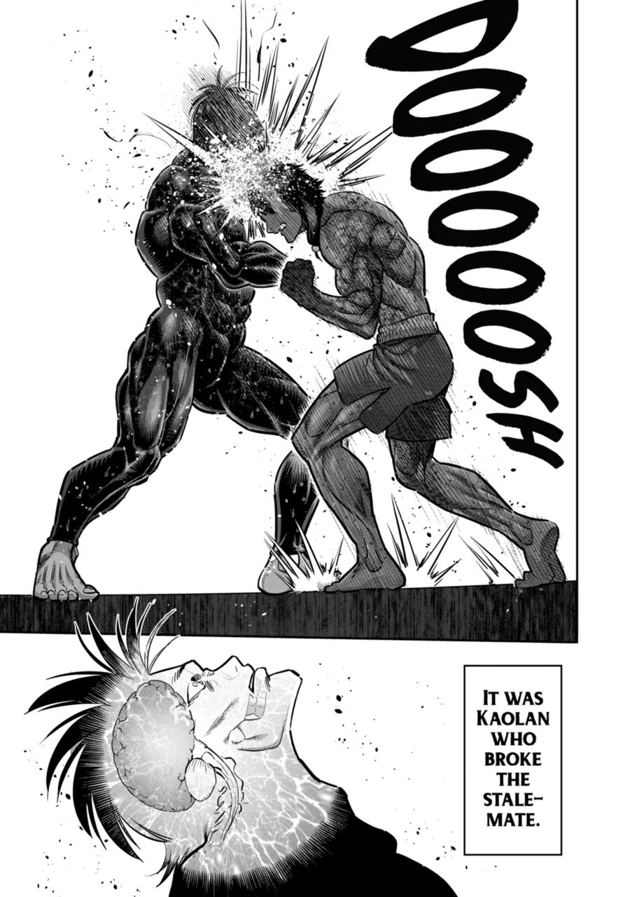 Kengan Omega Chapter 283 page 15 - Chapter 283