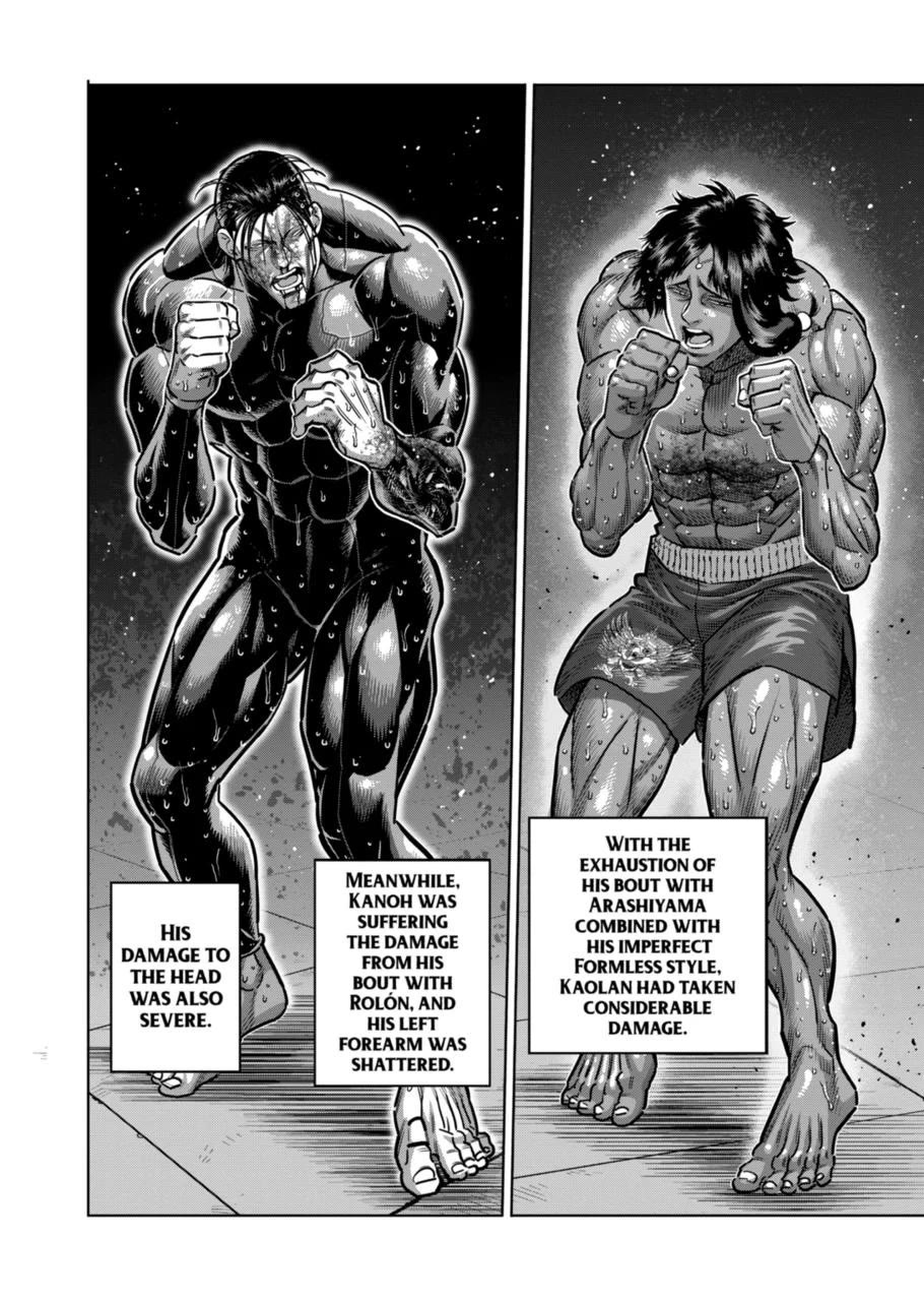 Kengan Omega Chapter 283 page 4 - Chapter 283