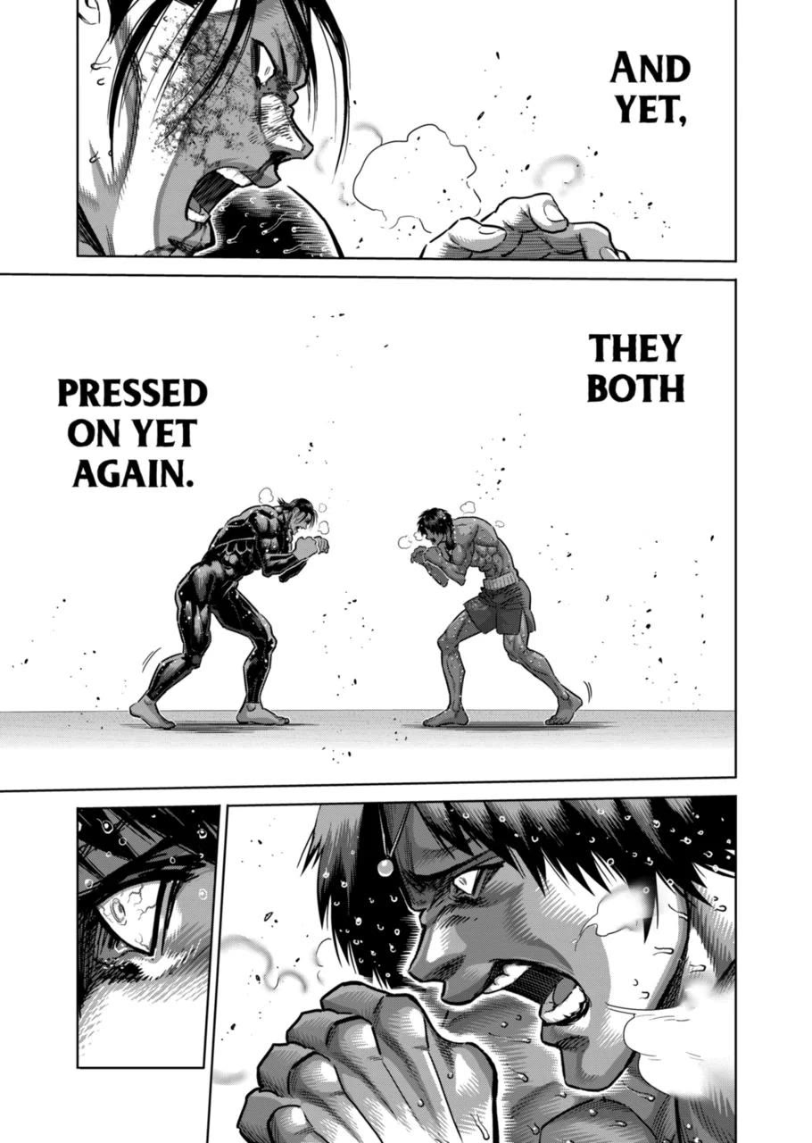 Kengan Omega Chapter 283 page 5 - Chapter 283
