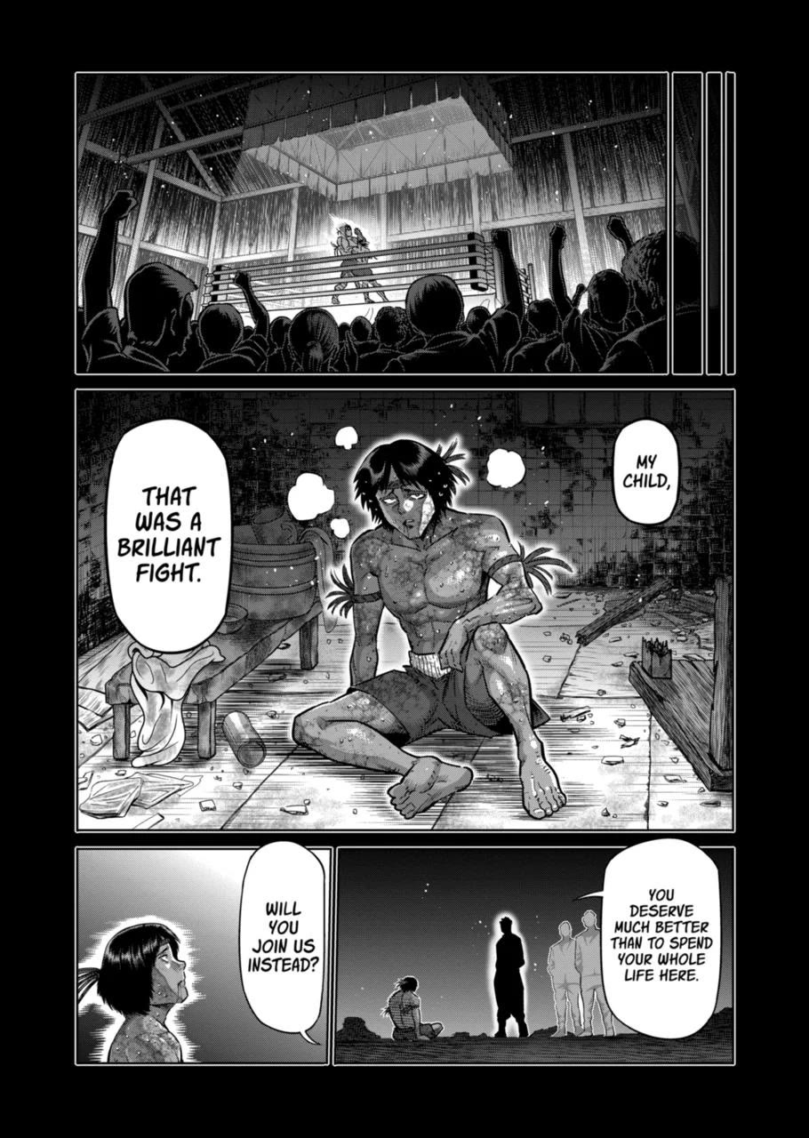 Kengan Omega Chapter 283 page 6 - Chapter 283